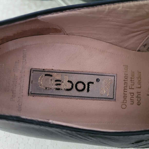 Vintage 80s Gabor shoes - Picture 6 of 14